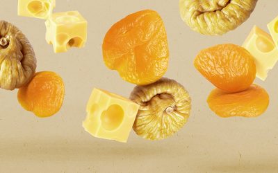 DRIED FRUITS AND CHEESE